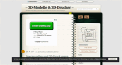 Desktop Screenshot of 3d-modelle.info