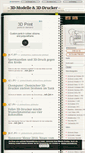 Mobile Screenshot of 3d-modelle.info