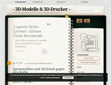 Tablet Screenshot of 3d-modelle.info